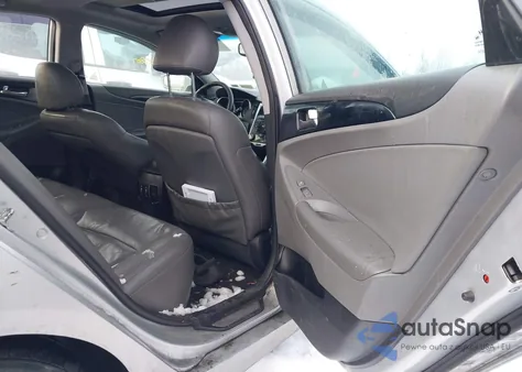 2011 Hyundai Sonata Limited from USA, damaged, VIN 5NPEC4AC1BH088110